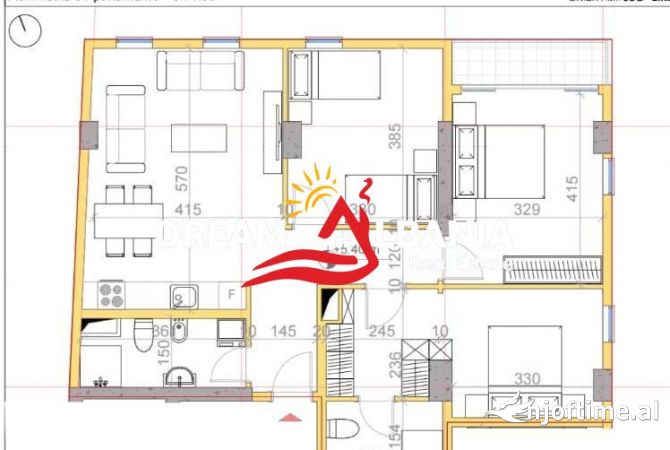 Shtepi ne shitje 3+1 ne Tirane - 230,000 Euro