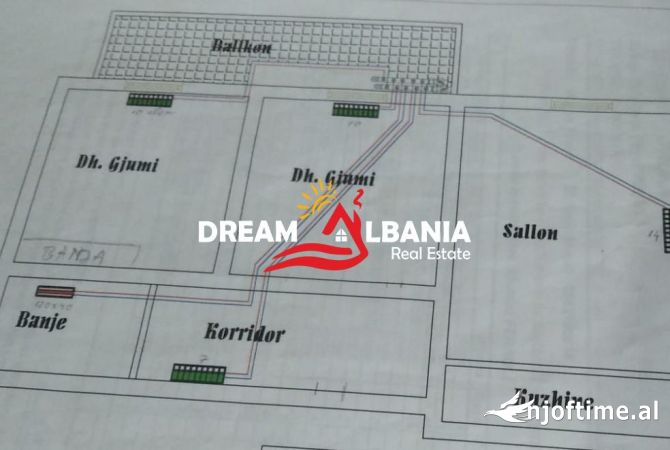 Apartment for sale in Tirana 2+1, Furnished