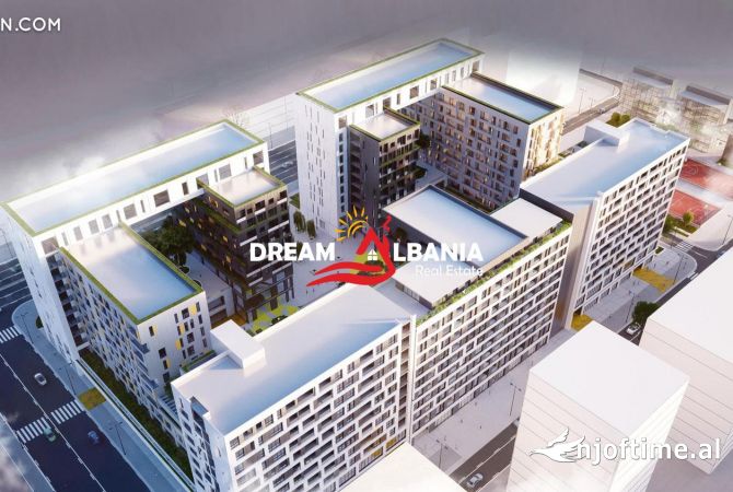 Shtepi ne shitje Apartament ne Tirane, 2+1, Mobilimi Bosh, pa mobiluar, Pagesa 265,460  Euro.