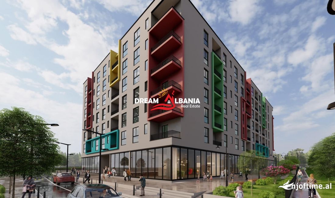 Shtepi ne shitje Apartament ne Tirane, 2+1, Mobilimi Bosh, pa mobiluar, Pagesa 117,000  Euro.