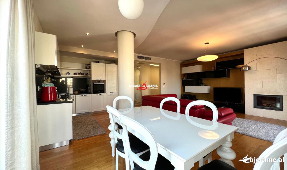 Shtepi me qera Apartament ne Tirane, 2+1, Mobilimi E mobiluar, Pagesa 1,665  Euro.