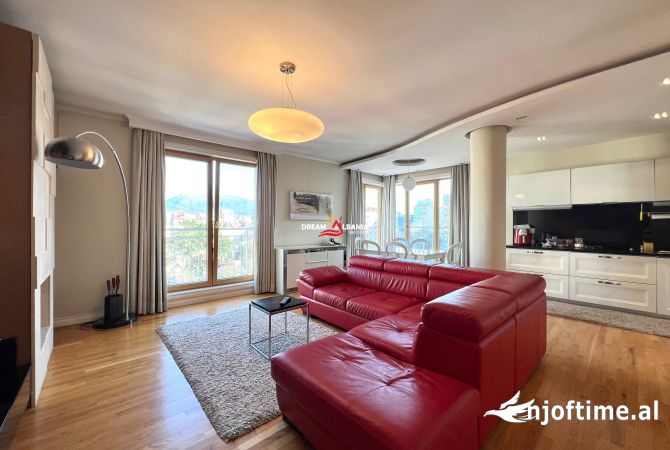 Shtepi me qera Apartament ne Tirane, 2+1, Mobilimi E mobiluar, Pagesa 1,665  Euro.