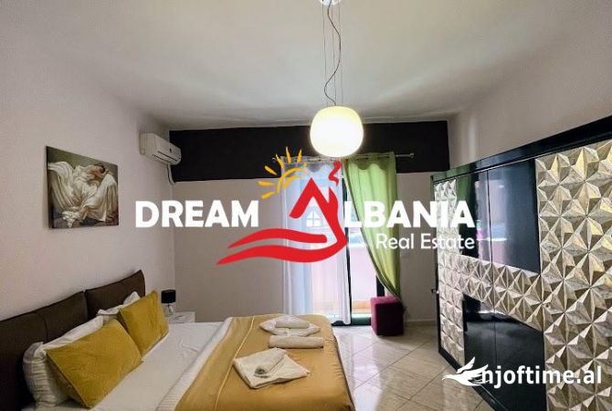 Shtepi me qera Apartament ne Tirane, 1+1, Mobilimi E mobiluar, Pagesa 1,500  Euro.