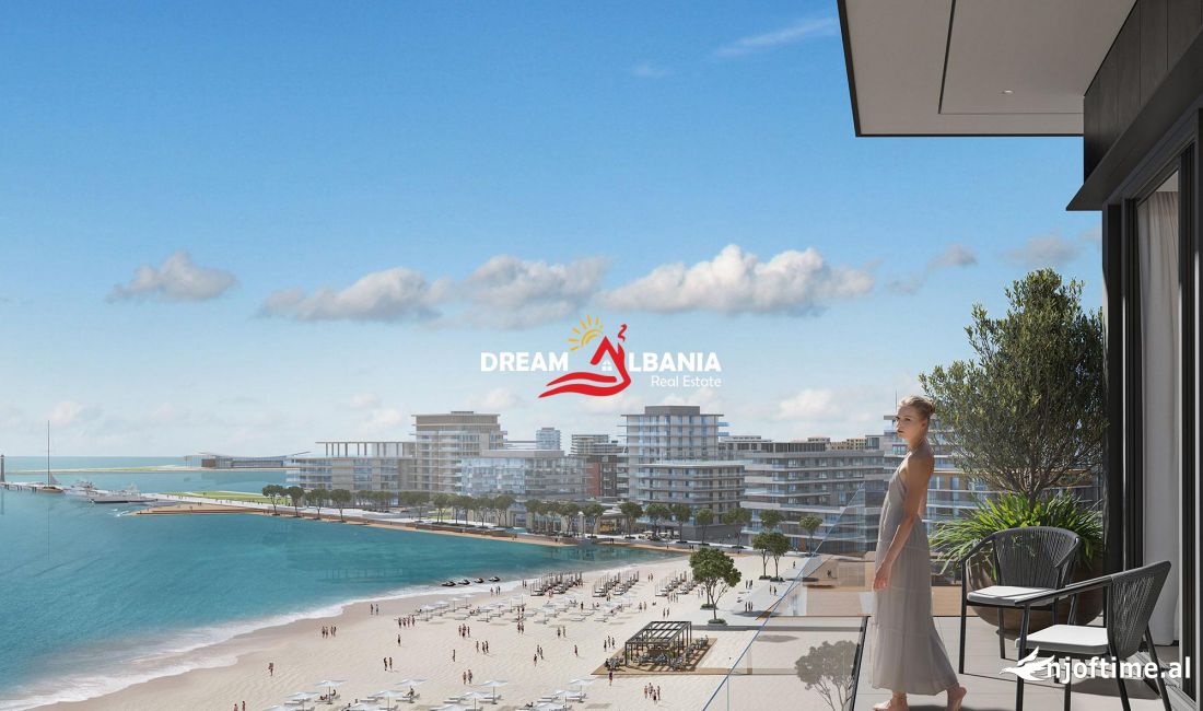 Appartamento in vendita a Durazzo 2+1, Vuoto