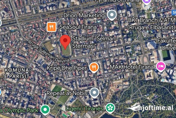 Ambiente Commerciale in Affitto 3+1 a Tirana - 1,500 Euro