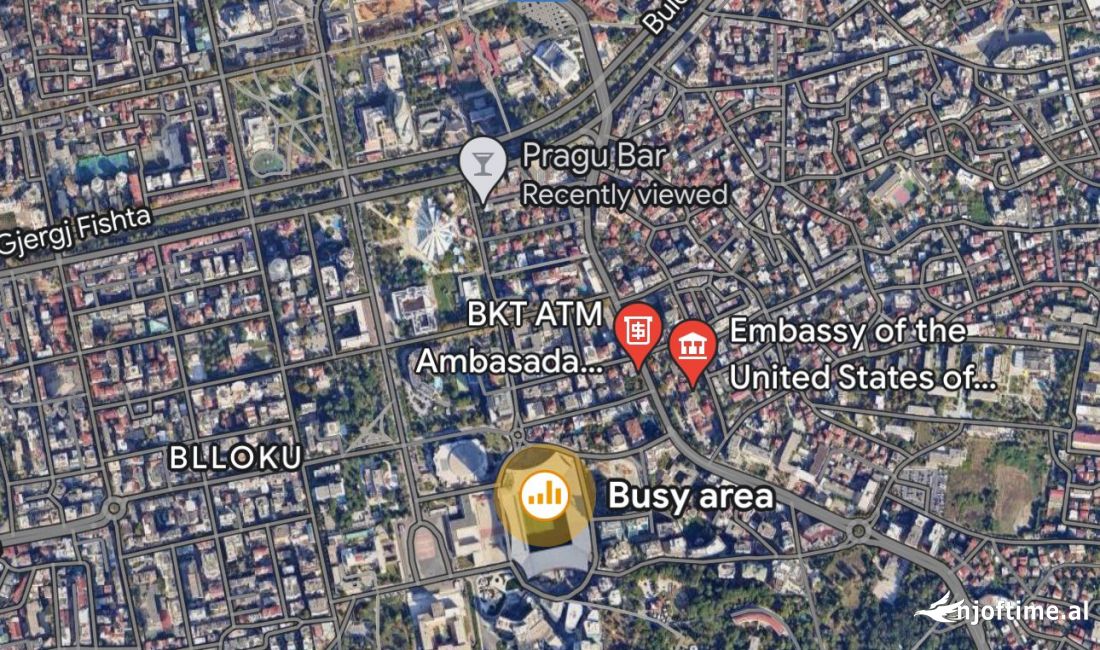 Shitet ambjent biznesi ne Rrugen e Elbasanit, prane Ambasades Amerikane, ne Tirane (ID 4171524)