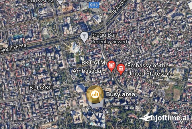 Shitet ambjent biznesi ne Rrugen e Elbasanit, prane Ambasades Amerikane, ne Tirane (ID 4171524)