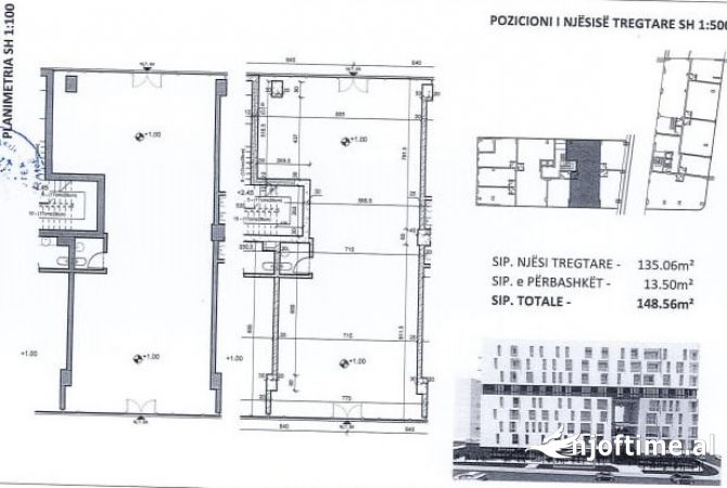 Ambient biznesi ne shitje 1+1 ne Tirane - 390,000 Euro