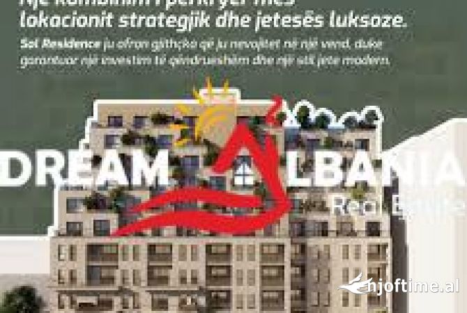 Apartament 1+1 per shitje ne Sol Residence (ID 41111026)