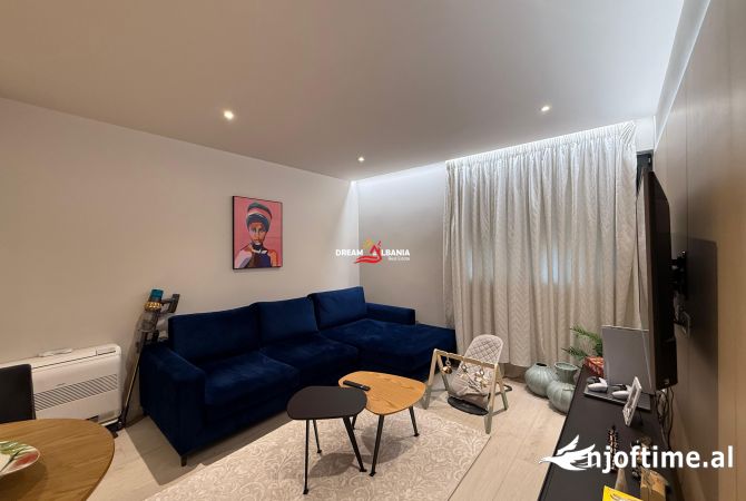 Shtepi me qera Apartament ne Tirane, 1+1, Mobilimi E mobiluar, Pagesa 900  Euro.