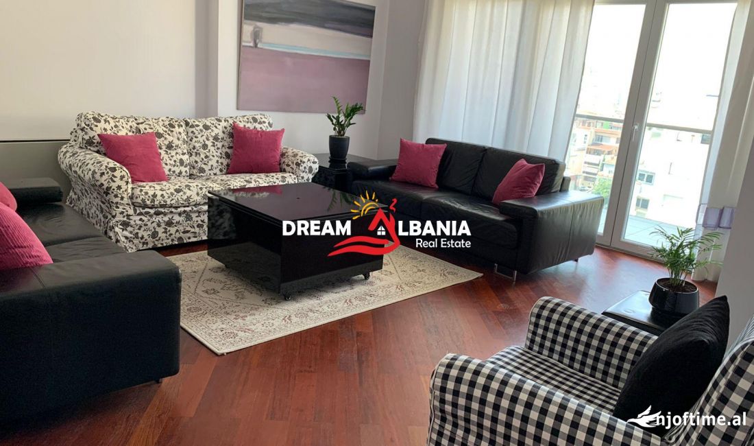 Shtepi me qera Apartament ne Tirane, 2+1, Mobilimi E mobiluar, Pagesa 1,300  Euro.