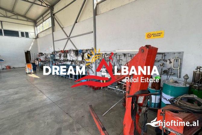 Ambient biznesi ne shitje 4+1 ne Elbasan - 750,000 Euro
