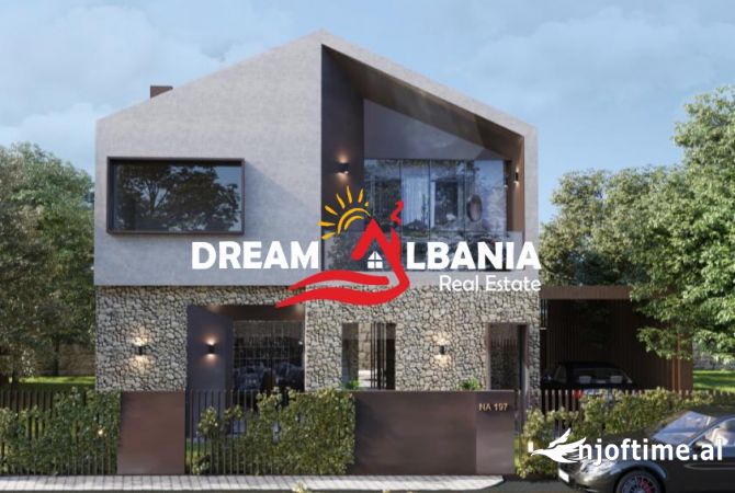 Shtepi ne shitje Vila Luksoze ne Tirane, 3+1, Mobilimi Bosh, pa mobiluar, Pagesa 390,000  Euro.