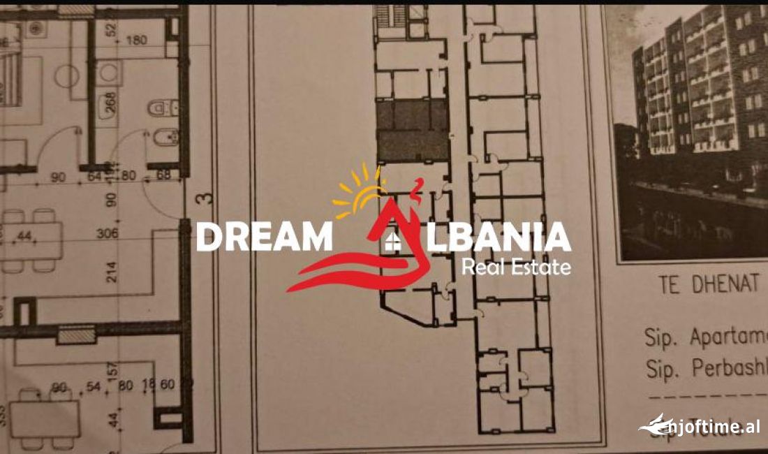 Shtepi ne shitje Apartament ne Tirane, 1+1, Mobilimi Bosh, pa mobiluar, Pagesa 62,500  Euro.