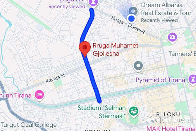 Ambient biznesi ne shitje 1+1 ne Tirane - 250,000 Euro