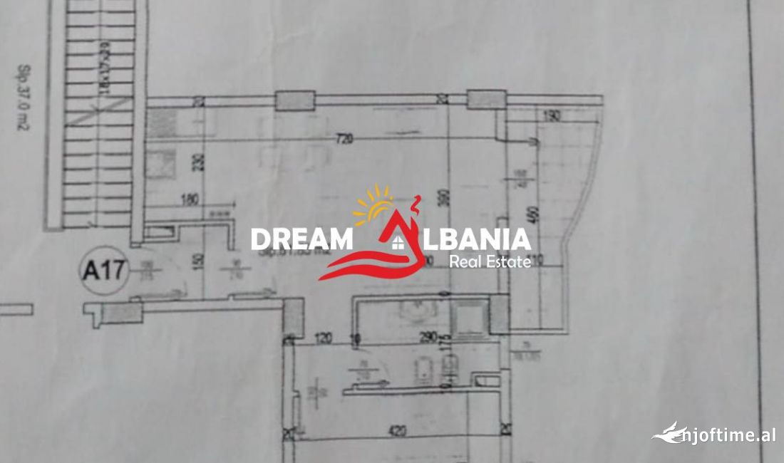 Shtepi ne shitje Apartament ne Tirane, 1+1, Mobilimi Bosh, pa mobiluar, Pagesa 140,000  Euro.