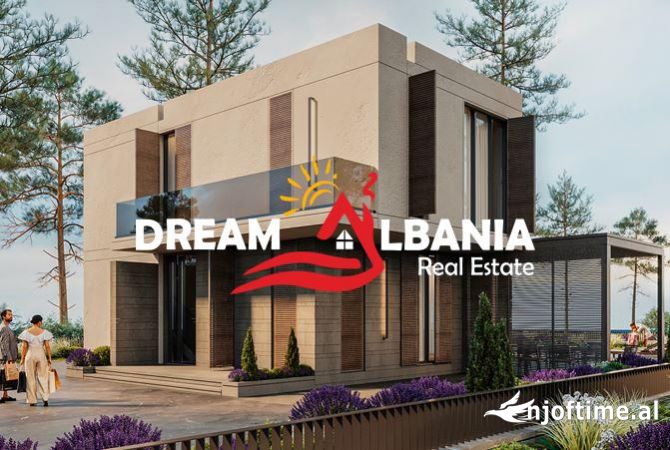 Vile individuale 2 kateshe me pishine ne shitje te “Porto Lalzi”,Hamallaj ID (4151138)