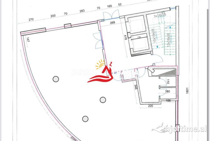 Business Property in Sale 3+1 in Tirana - 540,000 Euro