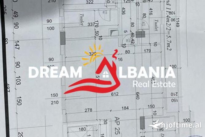 Shtepi ne shitje Apartament ne Tirane, 2+1, Mobilimi E mobiluar, Pagesa 216,000  Euro.