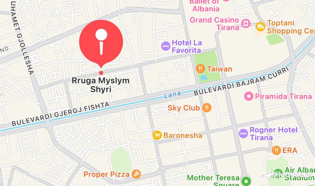Dyqan ne shitje ne Rrugen Myslym Shyri, prane Big Marketit ne Tirane (ID 4171579)