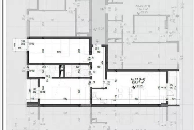 Shtepi ne shitje 2+1 ne Tirane - 184,396 Euro