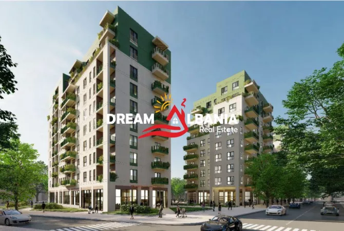 Apartament 1+1 Ne Shitje Prapa Globe (ID 41111149)