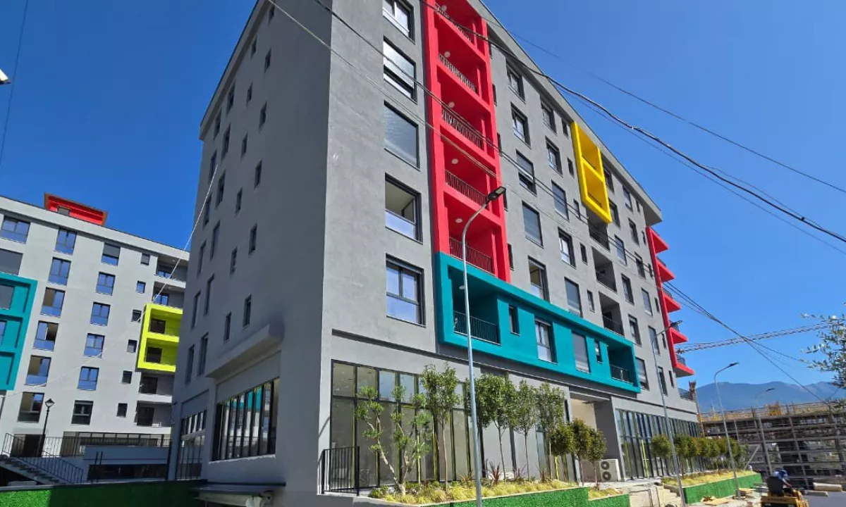 Apartment for sale in Tirana 1+1, Emty