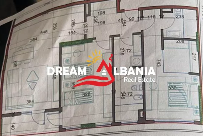 Apartment for sale in Tirana 3+1, Emty