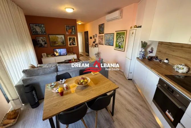 Apartment for sale in Tirana 1+1, Furnished