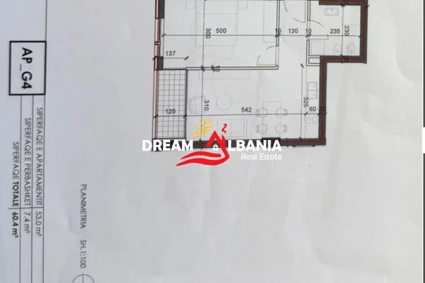 Casa in vendita 1+1 a Tirana - 74,900 Euro