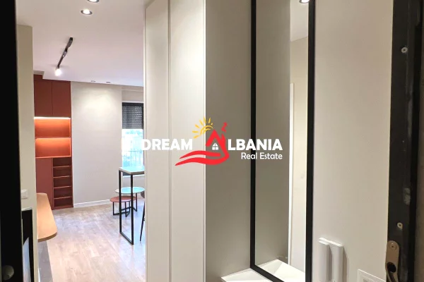 Shtepi me qera Apartament ne Tirane, 1+1, Mobilimi E mobiluar, Pagesa 650  Euro.