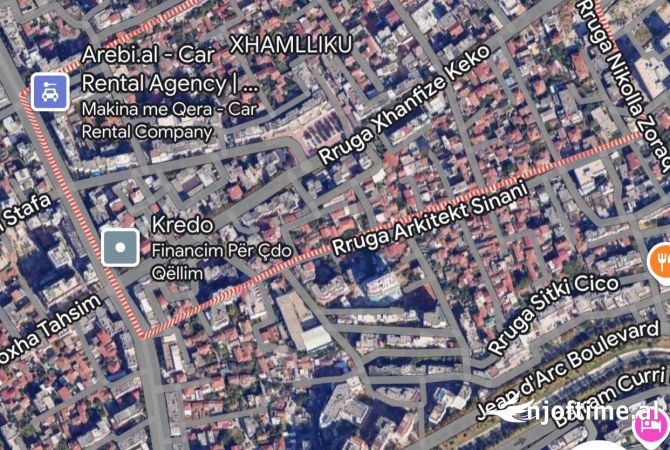 Land for Sale in Tirana - 350,000 Euro