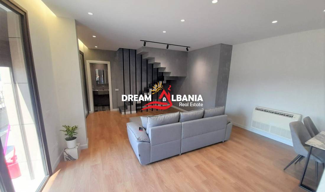 Duplex (2 storey house) for rent in Tirana 2+1, Furnished