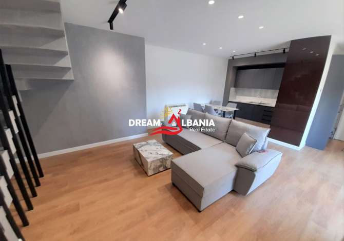 Duplex (2 storey house) for rent in Tirana 2+1, Furnished