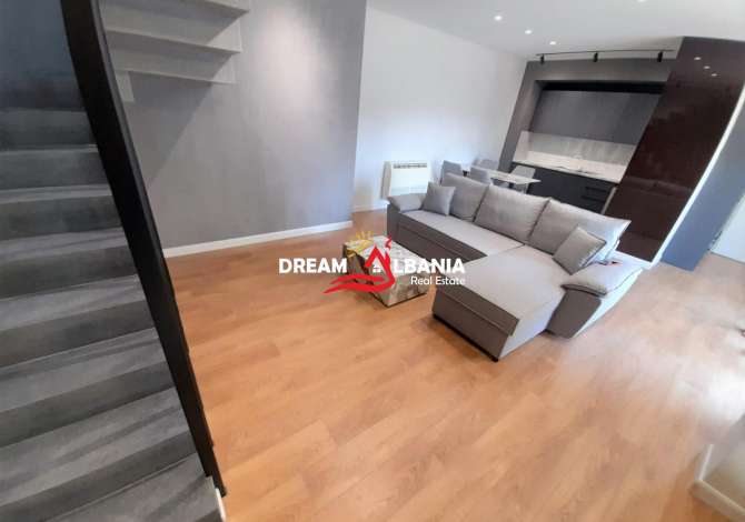Duplex (2 storey house) for rent in Tirana 2+1, Furnished