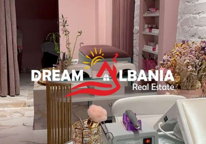 Shitet biznesi parukeri estetik, tek rruga Mine Peza prane Prokuroriese (ID 4171377)