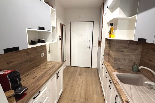 Shtepi me qera Apartament ne Tirane, Garsoniere, Mobilimi E mobiluar, Pagesa 450  Euro.