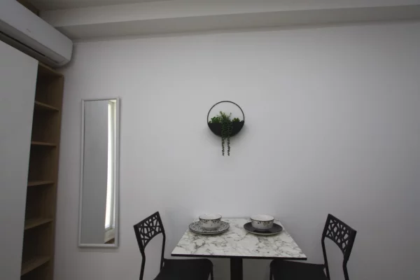 Shtepi me qera Apartament ne Tirane, Garsoniere, Mobilimi E mobiluar, Pagesa 550  Euro.