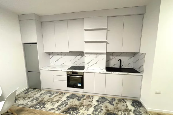Shtepi me qera Apartament ne Tirane, 1+1, Mobilimi E mobiluar, Pagesa 550  Euro.