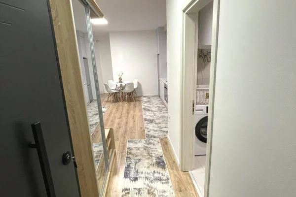 Shtepi me qera Apartament ne Tirane, 1+1, Mobilimi E mobiluar, Pagesa 550  Euro.