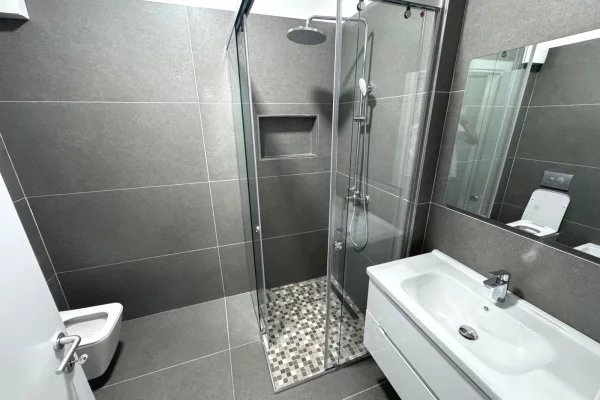 Shtepi me qera Apartament ne Tirane, 1+1, Mobilimi E mobiluar, Pagesa 550  Euro.