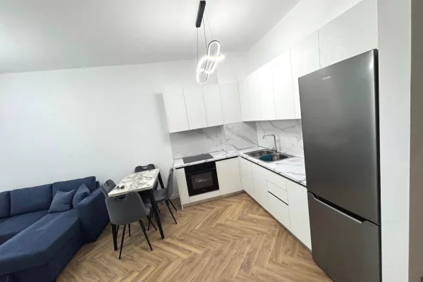Shtepi me qera Apartament ne Tirane, 1+1, Mobilimi E mobiluar, Pagesa 550  Euro.