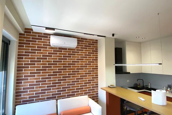 Shtepi me qera Apartament ne Tirane, 1+1, Mobilimi E mobiluar, Pagesa 700  Euro.