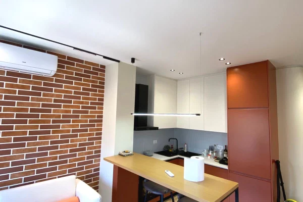 Shtepi me qera Apartament ne Tirane, 1+1, Mobilimi E mobiluar, Pagesa 700  Euro.
