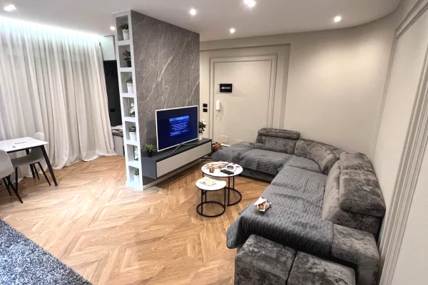 Shtepi me qera Apartament ne Tirane, 1+1, Mobilimi E mobiluar, Pagesa 650  Euro.