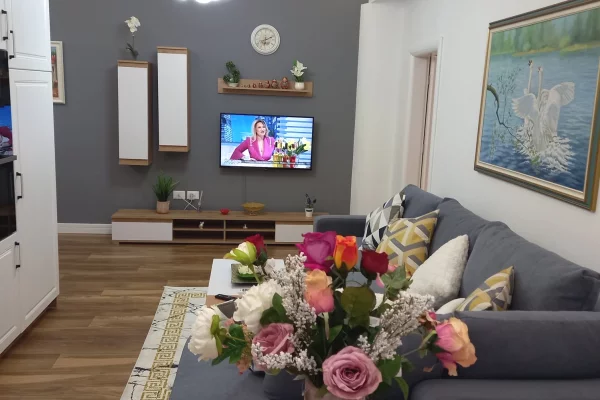 Shtepi me qera 1+1 ne Tirane - 650 Euro
