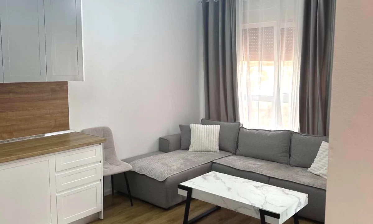 Shtepi me qera Apartament ne Tirane, 1+1, Mobilimi E mobiluar, Pagesa 400  Euro.