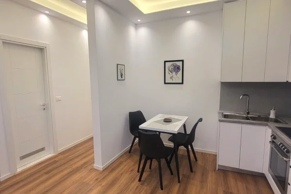 Shtepi me qera Apartament ne Tirane, 1+1, Mobilimi E mobiluar, Pagesa 55,000  Leke.