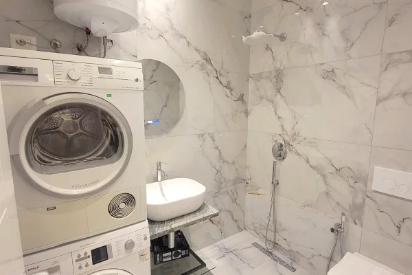 Shtepi me qera Apartament ne Tirane, 1+1, Mobilimi E mobiluar, Pagesa 55,000  Leke.