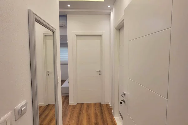 Shtepi me qera Apartament ne Tirane, 1+1, Mobilimi E mobiluar, Pagesa 55,000  Leke.